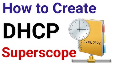 How to Create and Use DHCP Superscope in Windows Server 2019 and 2022