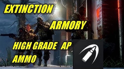 CoD Ghosts Extinction Armory High Grade AP Ammo Upgrade analysis (tests, best guns, ect...)