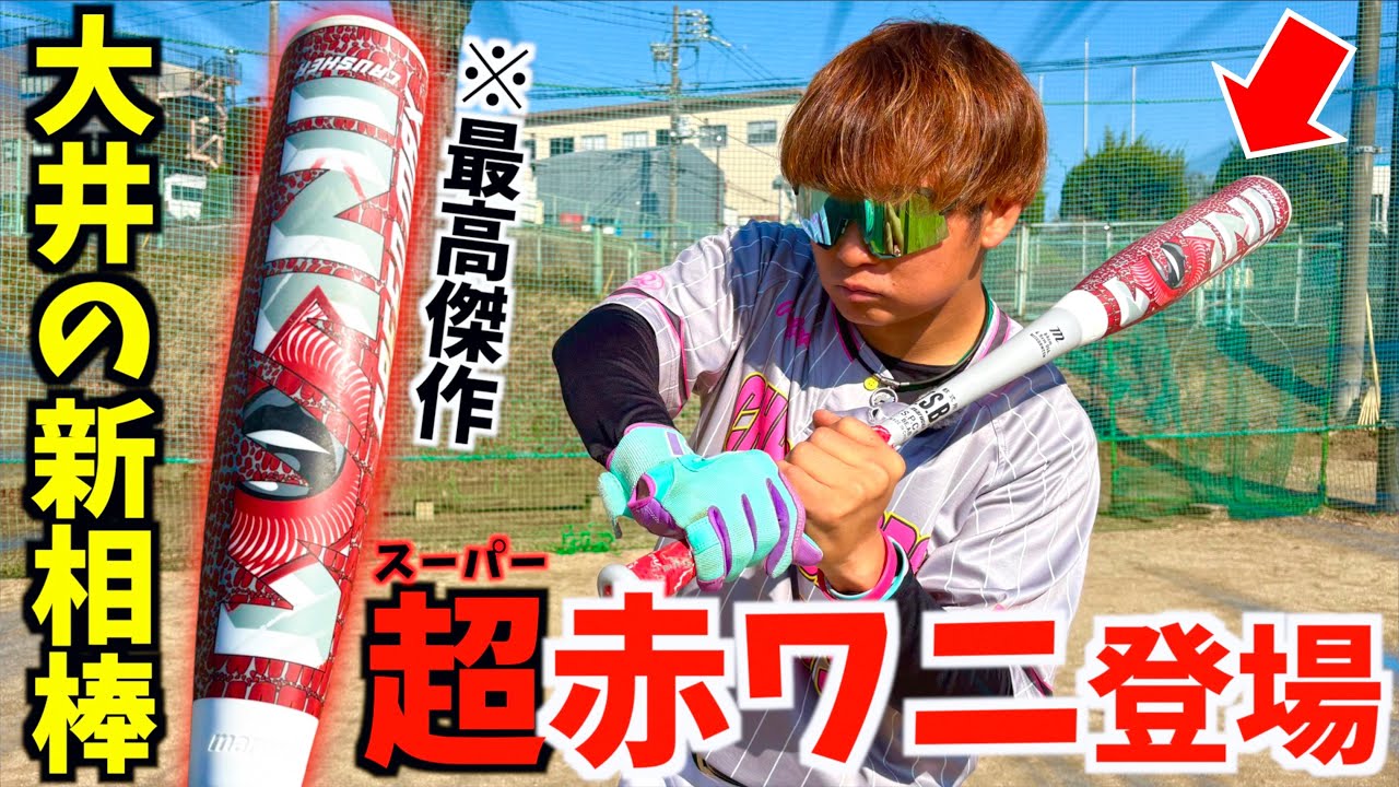 大井の新相棒バット候補