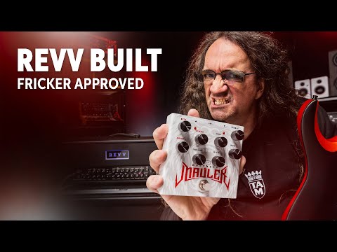 Revv Glenn Fricker Northern Mauler Pedal Demo - YouTube