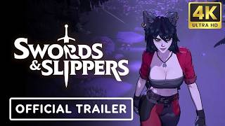 Swords & Slippers - Vídeo promocional oficial do jogo Red Hood