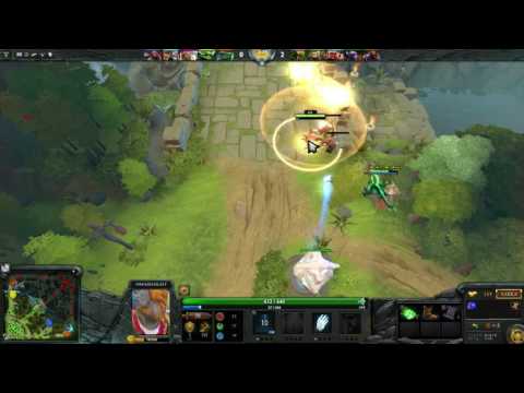 Dota 2 online по фану IvanKugo Фонтан лол HP