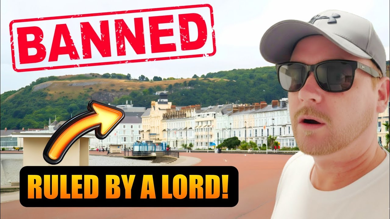 I Visit the Seaside Town Where Fun is BANNED! (Llandudno 4K Tour)