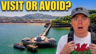 The Seaside Town STUCK in the PAST! Llandudno, North Wales
