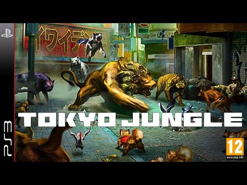 TOKYO JUNGLE - New Game / All Missions - Full Playthrough