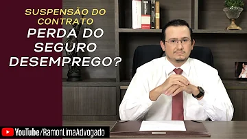 Como fica o seguro-desemprego para quem teve suspensão de contrato?