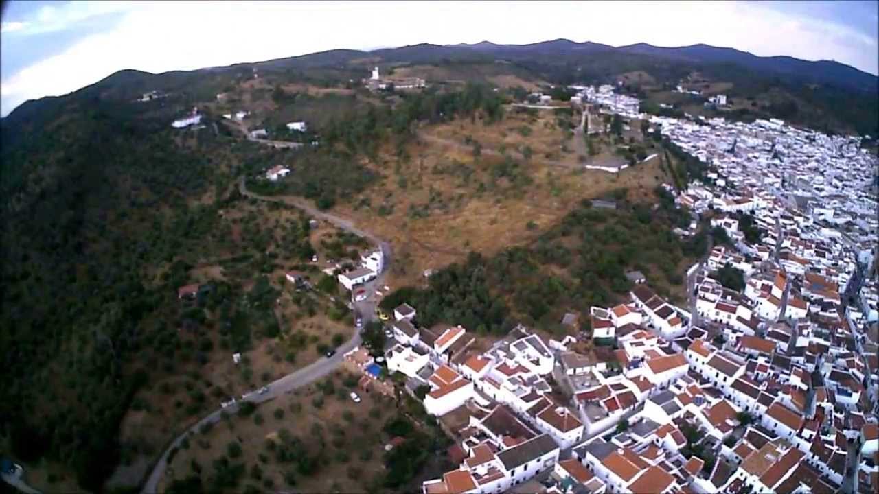 CONSTANTINA A VISTA DE PÁJARO
