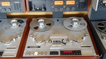 Studer: A820 (x2) & A80VU MKII