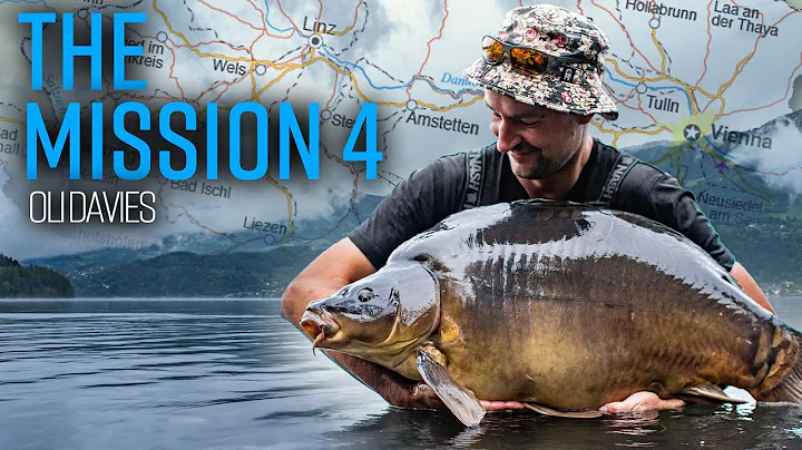 The Mission 4 -  Oli Davies Big Carp Fishing in Au...