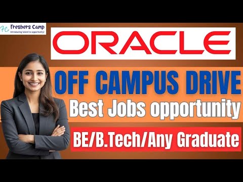 Oracle Recruitment 2025