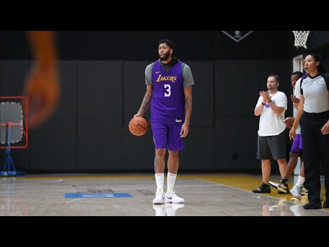 Another good day of practice in the books | Lakers Training Camp 2019