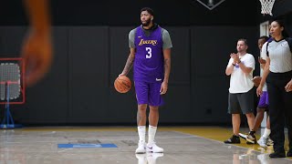 Another good day of practice in the books. follow us on facebook:
https://www.facebook.com/lakers instagram:
https://www.instagram.com/lakers/ f...