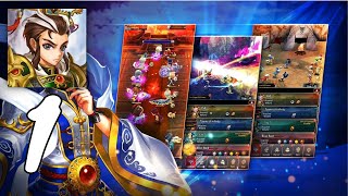 Three Kingdoms Idle Gameplay Walkthrough #1 (Android, IOS) screenshot 1