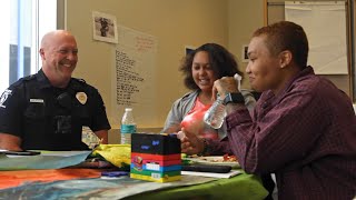 Can Art Unite Cops and Kids? A Charlotte Non-Profit Says Yes by Theknightschool Queens 631 views 2 years ago 2 minutes, 17 seconds
