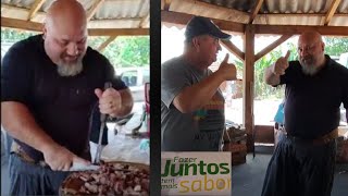 XIRU ABAGUALADO É O ASSADOR OFICIAL DO RELLP