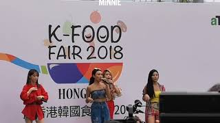 20181017 Hong Kong Mamamoo Decalcomanie