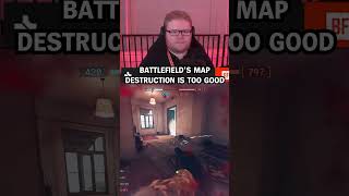 This is MAP Destruction in Battlefield6 #bf6 #battlefield #battlefield6