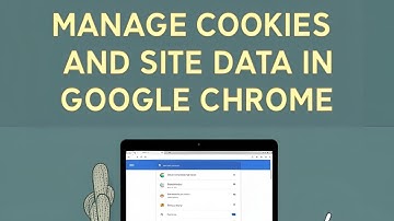 How to Manage Cookies and Site Data in Google Chrome