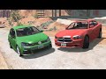 Realistic Car Crashes 28 - BeamNG Drive