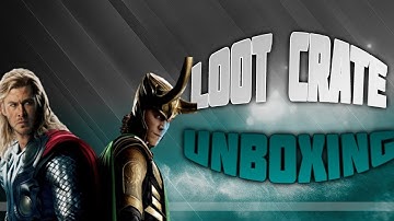 Loot Crate Official October 2017 Unboxing video
