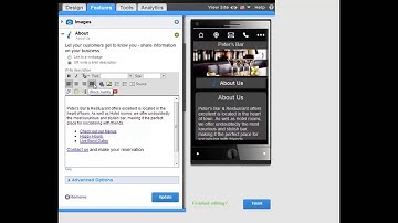 Using the WYSIWYG editor
