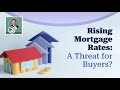 Rising mortgage rates a looming threat for homebuyers