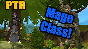 AQ3D PTR: New Mage class!