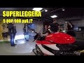 Ducati Panigale Superleggera: обзор спортбайка по цене московской «однушки» у метро. Почему дорого?