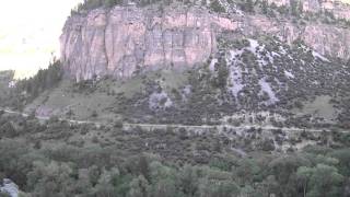 Bighorn Mountains Canyon on southern route 360 degree by lightskinedtan 818 views 12 years ago 1 minute, 23 seconds