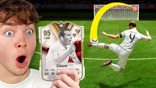 95 ZIDANE But The Wheel of Dynasty Packs Decide His Teammates