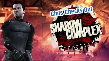Shadow Complex HD Remastered/Channel Intro (Part 1?)
