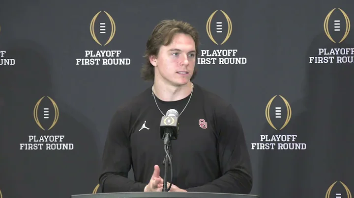 OU Football: John Mateer Postgame Interview | Alabama 34, Oklahoma 24
