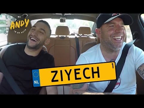 Hakim Ziyech - Bij Andy in de auto! deel 1