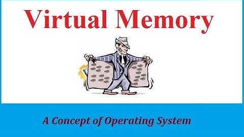 Virtual Memory in Operating System OS Lecture Notes Tutorial Easy Best Way by Tanvi Sharma Mam