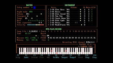 IBM Music Feature Card: PLAYREC Song Demonstrations