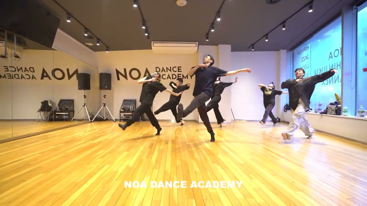 Cen - JAZZ Dance class (ジャズダンスクラス) / NOA DANCE ACADEMY