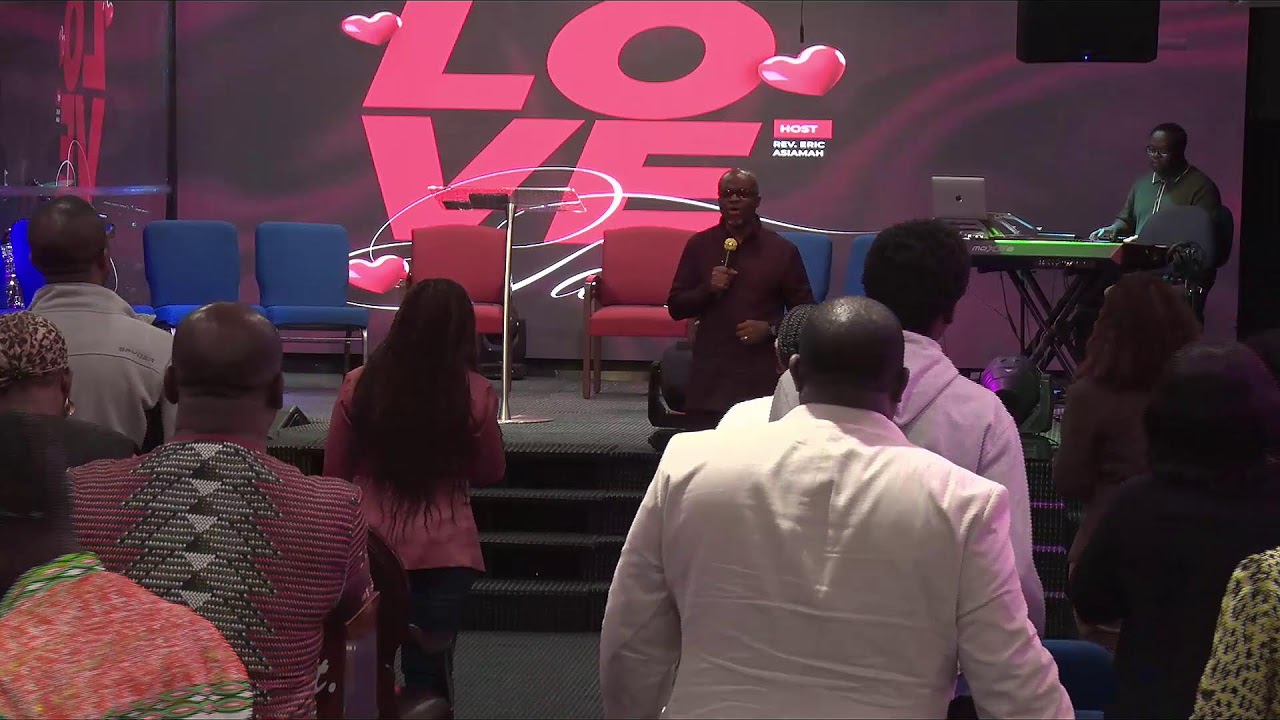 Eric Asiamah | Live Streaming | 3-1-26 | Sunday Service