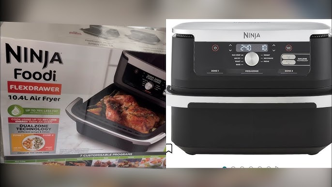 Ninja Foodi FlexDrawer Air Fryer 10.4L AF500UK Review: Huge capacity