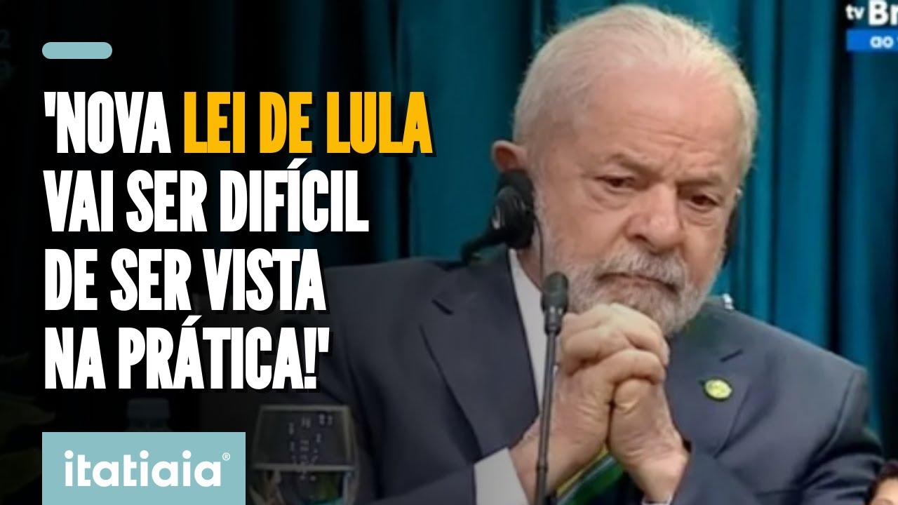 Lula sanciona lei que veta existência de vínculo empregatício