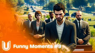 Krysa měla pohřeb?! - Funny Moments#9 | Unity Roleplay