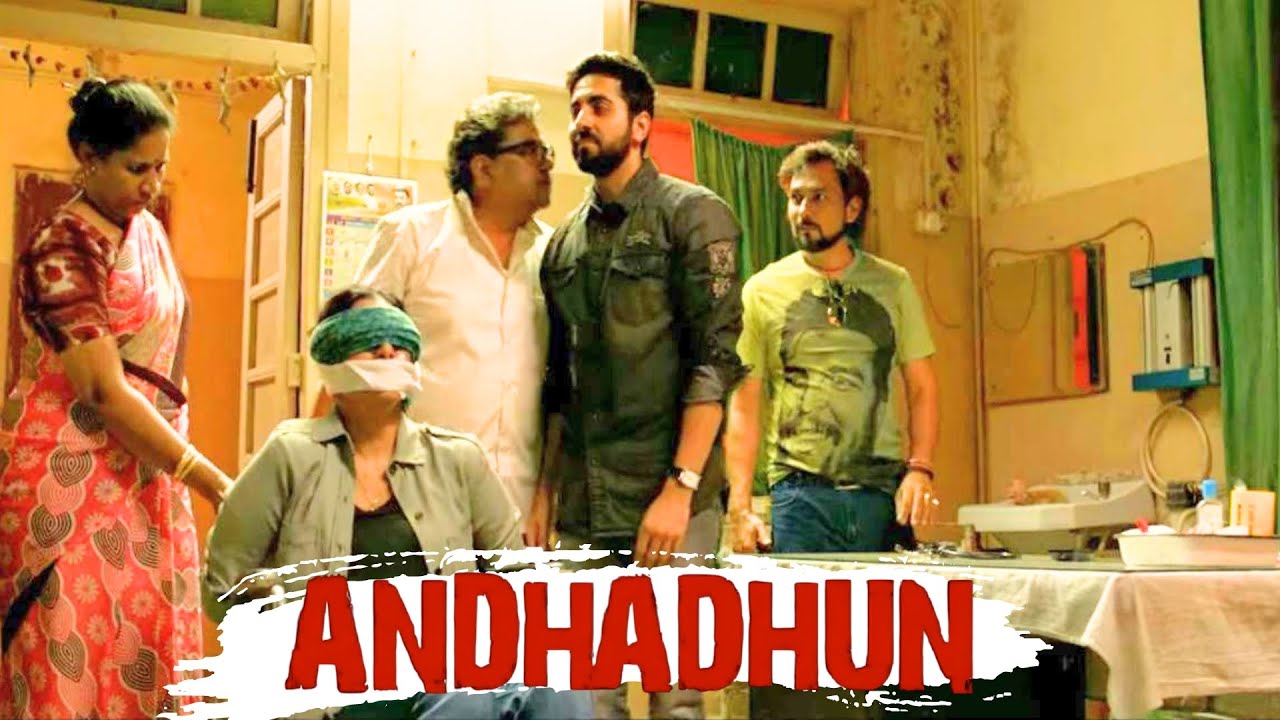 Andhadhun | Akash ने किया Simi को Kidnap | Ayushmann Khurrana, Tabu, Radhika Apte