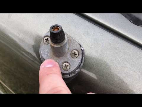 How To Fix A Broken Antenna On A 2003 Ford Explorer Sport Trac