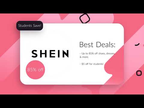 SheIn Featured Student Discounts & Deals