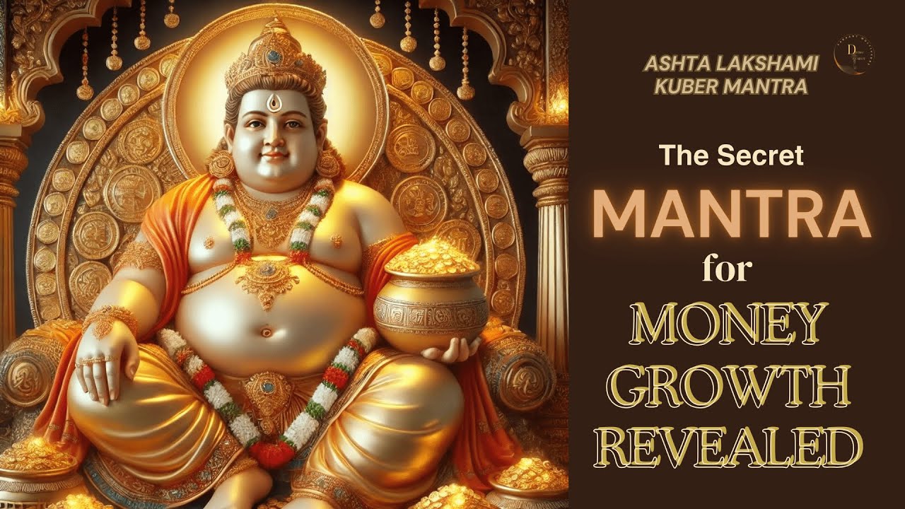 Secret Mantra to Become RICH Overnight? | Ashta Lakshmi Kuber Mantra 108 Times for Instant Wealth
