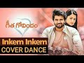 Inkem inkem cover dance  geeta govindam  sunam sisters