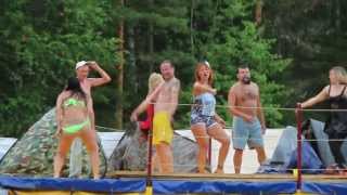 Sexy drinking dance on River Ландыши на Мане. Отрыв!