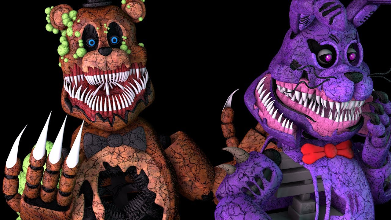Poster time #1 (the twisted animatronics) .