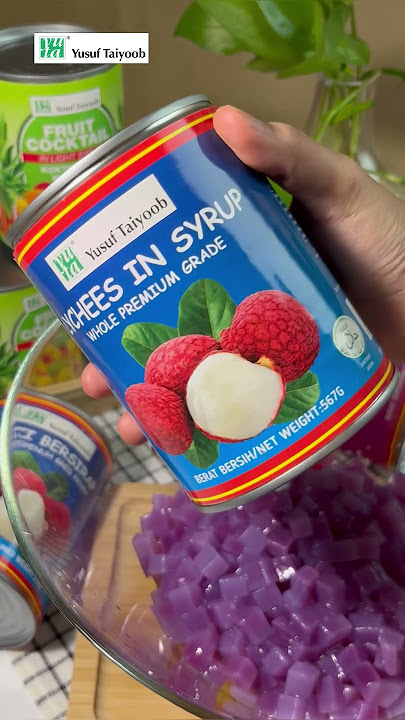 Fruit Cocktail tanpa susu