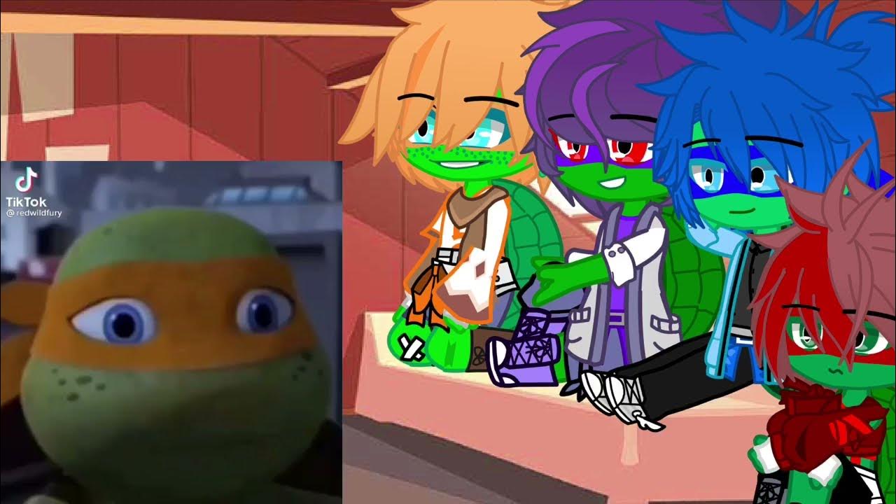 🐢TMNT React To Themselves🐢, Gacha Club TMNT