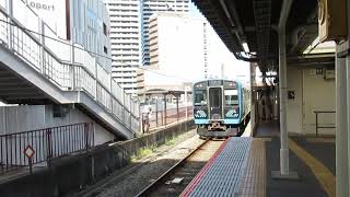 JR東日本　相模線　E131系500番台　発車　海老名駅